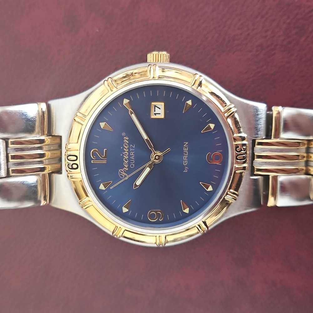 Precision by Gruen Watch.